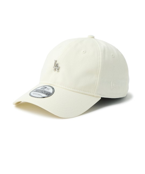 NEWERA/14745087 9TWENTY Metal Logo Mini ロサンゼルス・ドジャース キャップ 帽子 ニューエラ ユニセックス メンズ レディース ムラサキスポーツ