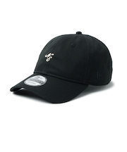 NEWERA/14745112 9TWENTY Metal Logo Mini クラシックロゴ キャップ 帽子 ニューエラ ユニセックス メンズ レディース ムラサキスポーツ