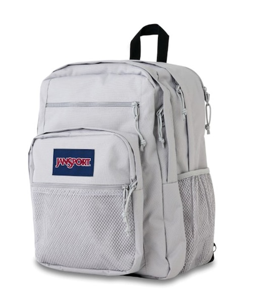 【日本限定】JANSPORT/34L BIG CAMPUS ビッグキャンパス JS0A86EHDH7 GROUNDED GREY ジャンスポーツ デイパック バックパック リュック ユニセックス ムラサキスポーツ