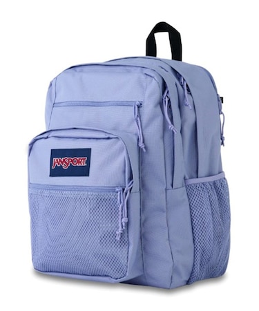【日本限定】JANSPORT/34L BIG CAMPUS ビッグキャンパス JS0A86EHLA6 LAVENDER ASH ジャンスポーツ デイパック バックパック リュック ユニセックス ムラサキスポーツ