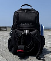 QUIKSILVER/32L BY THE SEA QBG261301 クイックシルバー デイパック バックパック リュック ユニセックス ムラサキスポーツ