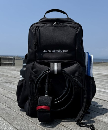 QUIKSILVER/32L BY THE SEA QBG261301 クイックシルバー デイパック バックパック リュック ユニセックス ムラサキスポーツ