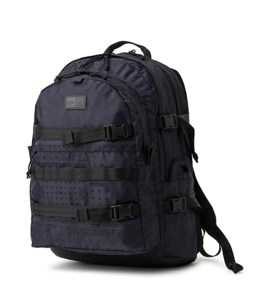 NEWERA/35L  CARRIER PACK キャリアパック 14750922 ニューエラ デイパック バックパック リュック ユニセックス ムラサキスポーツ
