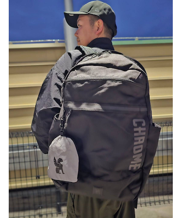 【ムラサキスポーツ別注】CHROME/33L GRATS PACK 1.0 JP276BKRF クローム デイパック バックパック リュック ユニセックス ムラサキスポーツ限定