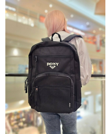【ムラサキスポーツ別注】ROXY/32L NEW BEGINNING MESH RBG261620M ロキシー デイパック バックパック リュック ユニセックス ムラサキスポーツ限定