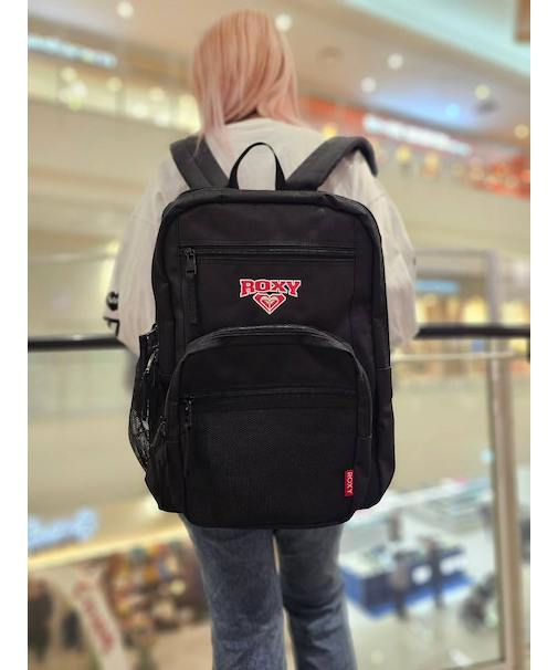 【ムラサキスポーツ別注】ROXY/32L NEW BEGINNING MESH RBG261620M ロキシー デイパック バックパック リュック ユニセックス ムラサキスポーツ限定