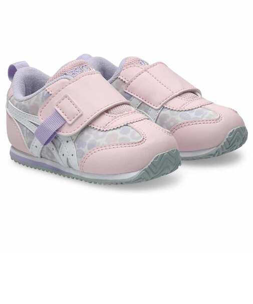 SUKUSUKU/13.0～15.5cm アイダホベビー IDAHO BABY KT-ES G 2.700 1144A439 700 スクスク ベビー キッズ シューズ スニーカー ムラサキスポーツ