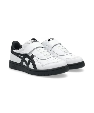 asics/17.0～21.5cm 1204A160-100 JAPAN PRO PS WHITE/BLACK アシックス 子供 靴 キッズ シューズ スニーカー ムラサキスポーツ