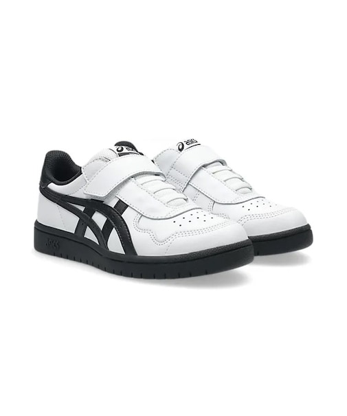 asics/17.0～21.5cm 1204A160-100 JAPAN PRO PS WHITE/BLACK アシックス 子供 靴 キッズ シューズ スニーカー ムラサキスポーツ