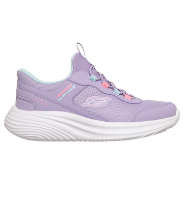 SKECHERS/17.0～23.0cm BOUNDER PRO 303690L-LAV「スリップイン」仕様 子供 靴 スケッチャーズ キッズ シューズ スニーカー ムラサキスポーツ