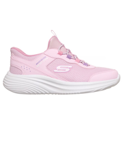 SKECHERS/17.0~23.0cm BOUNDER PRO 303690L-LTPK「スリップイン」仕様 子供 靴 スケッチャーズ キッズ シューズ スニーカー ムラサキスポーツ