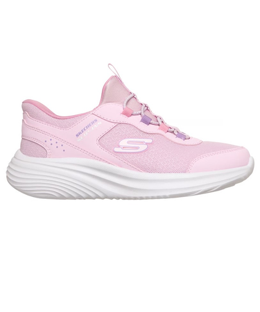 SKECHERS/17.0~23.0cm BOUNDER PRO 303690L-LTPK「スリップイン」仕様 子供 靴 スケッチャーズ キッズ シューズ スニーカー ムラサキスポーツ