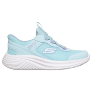 SKECHERS/17.0~23.0cm BOUNDER PRO 303690L-MNT「スリップイン」仕様 子供 靴 スケッチャーズ キッズ シューズ スニーカー ムラサキスポーツ