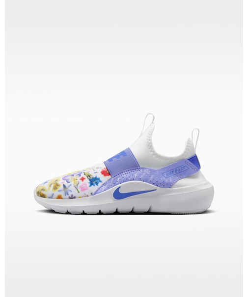 NIKE/22.5～24.5cm IM1374-500 ナイキ フレックス ランナー 4 ナイキ ランニングシューズ キッズ スリッポン シューズ スニーカー ムラサキスポーツ