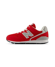 newbalance/17.0～22.0cm YV996OC3 996 v3 Bungee with Top Strap ニューバランス キッズ シューズ スニーカー ムラサキスポーツ