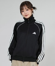adidas/L6722 W STADIUM C トラックトップ  セットアップ対応  ジャージ トラックジャケット  アディダス レディス ムラサキスポーツ