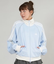 adidas/L6722 W STADIUM C トラックトップ  セットアップ対応  ジャージ トラックジャケット  アディダス レディス ムラサキスポーツ