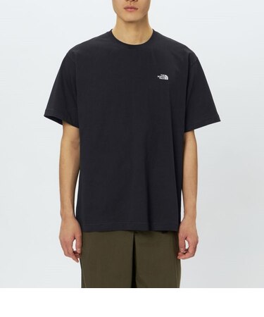 THE NORTH FACE/ショートスリーブフラッシュドライヌプシコットンティー NT32536 半袖Tシャツ ザ・ノースフェイス メンズ ムラサキスポーツ【正規代理店】