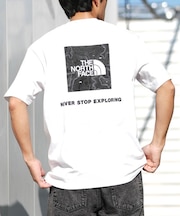 THE NORTH FACE/ショートスリーブバックスクエアートラバースロゴティー NT32543 半袖Tシャツ ザ・ノースフェイス メンズ ムラサキスポーツ【正規代理店】