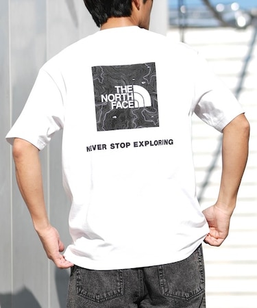 THE NORTH FACE/ショートスリーブバックスクエアートラバースロゴティー NT32543 半袖Tシャツ ザ・ノースフェイス メンズ ムラサキスポーツ【正規代理店】