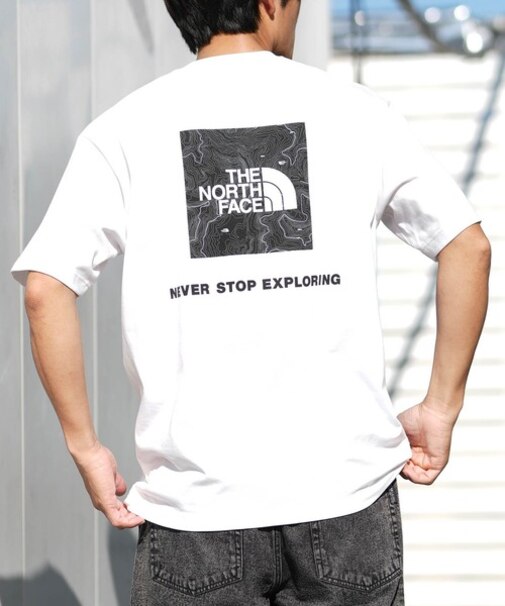 THE NORTH FACE/ショートスリーブバックスクエアートラバースロゴティー NT32543 半袖Tシャツ ザ・ノースフェイス メンズ ムラサキスポーツ【正規代理店】