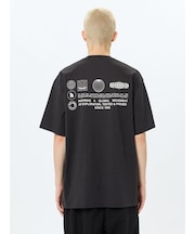 THE NORTH FACE/ショートスリーブフラッシュドライグローブグリッドコットンティー NT32550 半袖Tシャツ ザ・ノースフェイス ユニセックス メンズ ムラサキスポーツ【正規代理店】