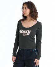 ROXY/BREAK MY SOUL RLT261078 長袖Tシャツ キャミソールセット ロキシー レディース ムラサキスポーツ
