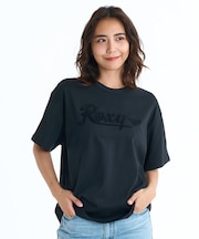 ROXY/ALGAE RST261095 サガラ刺繍ロゴ 半袖Tシャツ ロキシー レディース ムラサキスポーツ