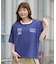 【ムラサキスポーツ別注】ROXY/AUTHENTIC ROXY TEE RST261641M フロントプリント 半袖Tシャツ ロキシー レディース ムラサキスポーツ限定