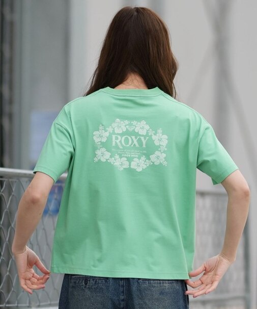【ムラサキスポーツ別注】ROXY/WATER SUN AND SURF RST261642M 半袖Tシャツ ロキシー レディース ムラサキスポーツ限定