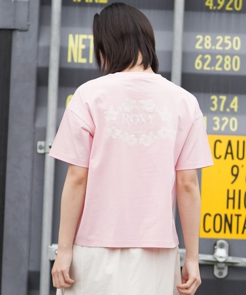 【ムラサキスポーツ別注】ROXY/WATER SUN AND SURF RST261642M 半袖Tシャツ ロキシー レディース ムラサキスポーツ限定