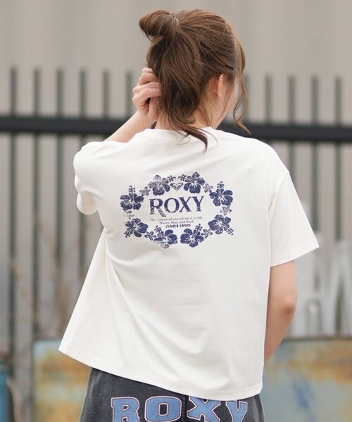ムラサキスポーツ別注】ROXY/WATER SUN AND SURF RST261642M 半袖T