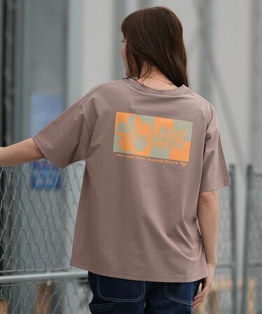 【ムラサキスポーツ別注】ROXY/MAKE SOME WAVES RST261643M 半袖Tシャツ ロキシー レディース ムラサキスポーツ限定