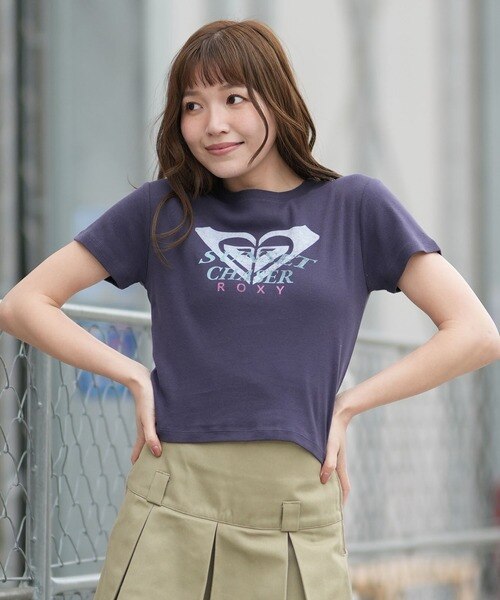 ムラサキスポーツ別注】ROXY/SUNSET CHASER RST261644M 半袖Tシャツ