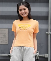 【ムラサキスポーツ別注】ROXY/SUNSET CHASER RST261644M 半袖Tシャツ ロキシー レディース ムラサキスポーツ限定