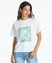 【ムラサキスポーツ別注】ROXY/FLOWER SOUL TEE RST261645M 半袖Tシャツ ロキシー レディース ムラサキスポーツ限定