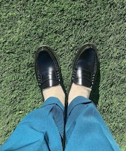 HARUTA/コインローファー #304 ローファー ハルタ レディース ムラサキスポーツ