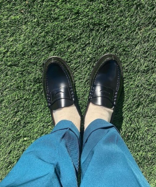 HARUTA/コインローファー #304 ローファー ハルタ レディース ムラサキスポーツ