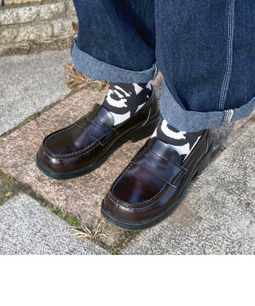 HARUTA/おでこローファー #4900 ローファー ハルタ レディース ムラサキスポーツ