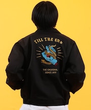 【限定】SANTACRUZ/502261102 SC BLOUSON ベトジャン ベトナムジャケット サンタクルーズ メンズ ムラサキスポーツ限定