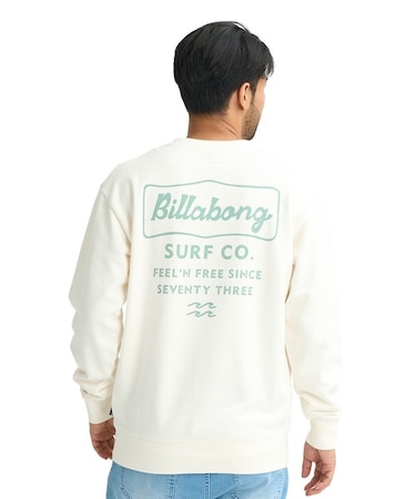 BILLABONG/BG011001 トレーナー スウェット バックプリント ビラボン メンズ ムラサキスポーツ