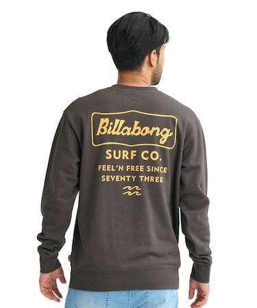 BILLABONG/BG011001 トレーナー スウェット バックプリント ビラボン メンズ ムラサキスポーツ
