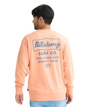 BILLABONG/BG011001 トレーナー スウェット バックプリント ビラボン メンズ ムラサキスポーツ