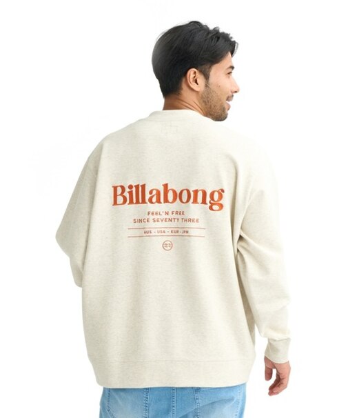 BILLABONG/BG011003 トレーナー スウェット ビラボン メンズ ムラサキスポーツ