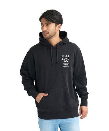 BILLABONG/SUN SCREEN BG011005 プルオーバー パーカー バックプリント ビラボン メンズ ムラサキスポーツ