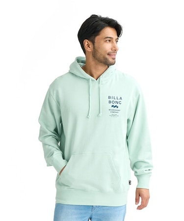 BILLABONG/SUN SCREEN BG011005 プルオーバー パーカー バックプリント ビラボン メンズ ムラサキスポーツ