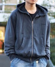 ELEMENT/HORIZONTAL HOOD FULL ZIP BG021001 ジップアップ パーカー シンプル エレメント メンズ ムラサキスポーツ