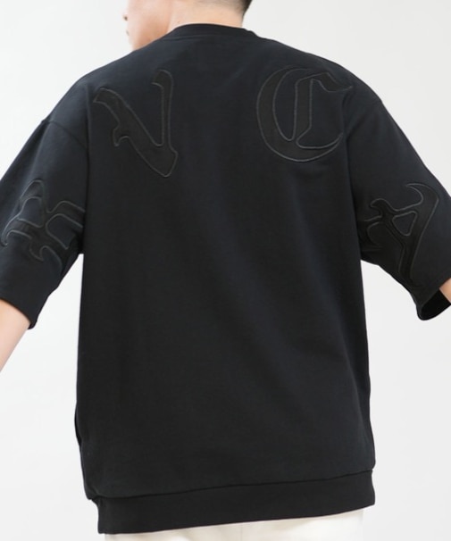 RVCA/BACK SIDE ARCH IRON SS BG041002 トレーナー スウェット 半袖 Tシャツ ルーカ メンズ ムラサキスポーツ