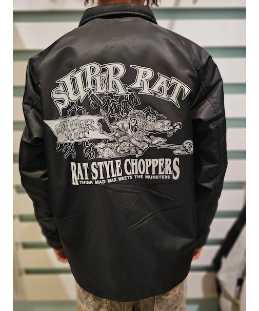 SUPER RAT/25-SR-MU-CJ-01 コーチジャケット アウター スーパーラット メンズ ムラサキスポーツ