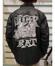 SUPER RAT/25-SR-MU-CJ-02 コーチジャケット アウター スーパーラット メンズ ムラサキスポーツ